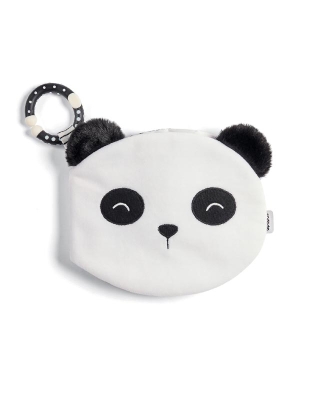 Mamas & Papas Играчка мека книжка - Panda